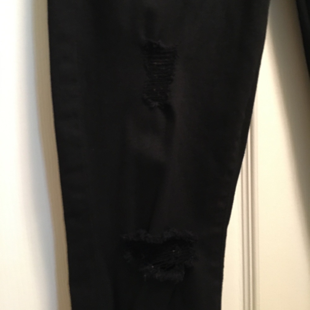 7 For All Mankind Distressed Ankle Jeans With Stretch - Picture 7 of 16